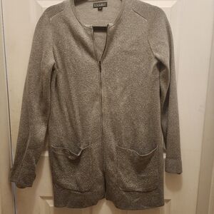 Nicole Miller Original zipper cardigan...new without tags